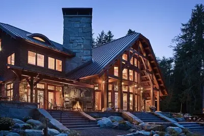 Image de Lopez Legacy Lodge overlooking the beautiful San Juan waters!
