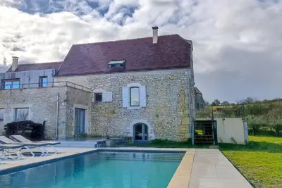 Image de Villa Contemporaine, Tout Confort et Piscine Dans Cadre Naturel Exceptionnel