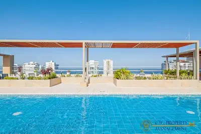 Image de S1420 - Escápate a Santa Marta, Suite en Playa Salguero