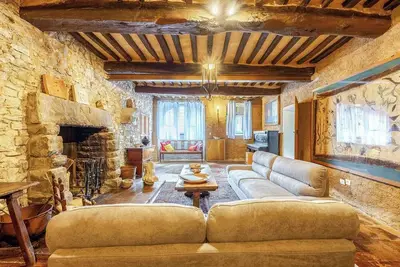 Image de An 18th century villa in Tuscany