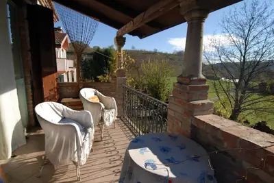 Casa Pimpa, uno Chalet Unico e Romantico tra Monferrato, Langhe e Roero