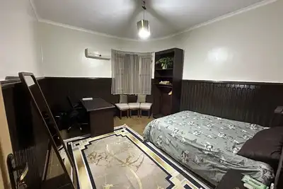 Image de A double private room in Downtown #N31