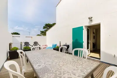 Image de Maison 300m de la mer. 3 chambres avec grande terrasse - résidence avec piscine