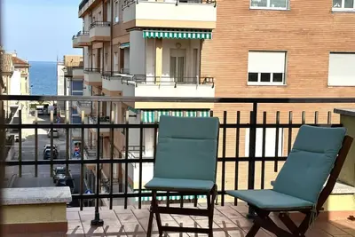 Image de P027 - Porto Recanati, three-room apartment in the center with sea view