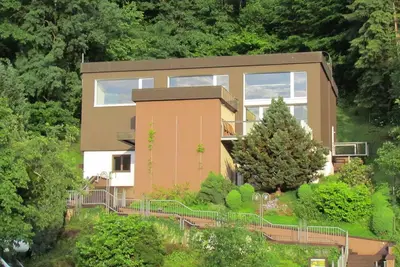 Image de Haus Am Park - vacation home, shower and bath, Wc, 3 bedrooms