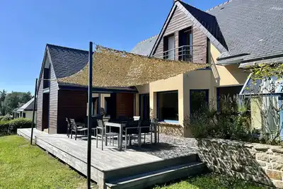Image de La ForĂŞt Fouesnant - vaste et lumineuse maison, proche plage et golf
