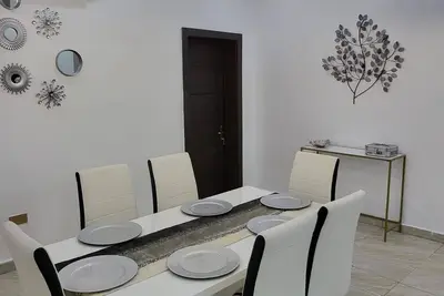 Dvyne Lux-Home-\nStylish, classy, secured duplex with elegant decor & 24hrs light