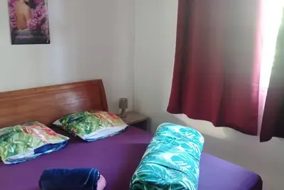 Image de Maison de vacances 3 chambres avec piscine et accès mer