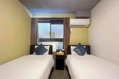 Image de Twin bed Miro Kyoto sightseeing 5minute walk from Jr Nijo Castle Station near Nijo Castle laun / Kyoto Kyōto