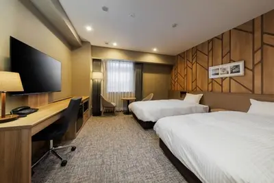 Image de NonsmokingTwin 2 single beds Room only plan / Soma Fukushima
