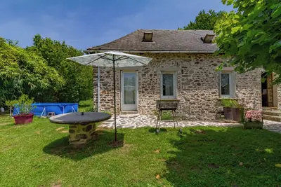 Image de Maison de vacances 'Gite Loucastan' avec piscine privée, jardin privé et Wi-Fi