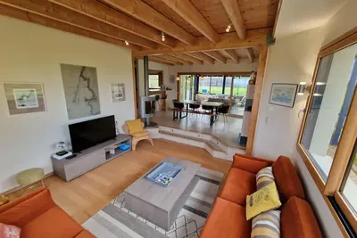 Image de Maison de vacances 'Belle Maison Vue Mer 5min De Plage' avec terrasse privée, jardin privé et Wi-Fi