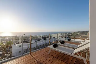 Image de Maison de vacances 'Karat Villa Graphite' avec vue sur la mer, Wi-Fi et climatisation