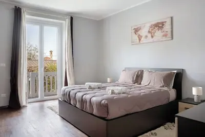 Image de Appartement 'Casa Vacanze Nada' avec terrasse privée, Wi-Fi et climatisation