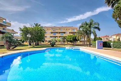 Image de Appartement 'Denia Clemenvilla' avec piscine partagée, Wi-Fi et climatisation