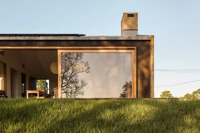 Image de Casa Avalon is a bespoke two bedroom cabin elevated on 11 picturesque acres.
