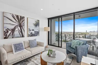Image de Escape to paradise at this exquisite 2 bedroom, 2 bathroom apartment.