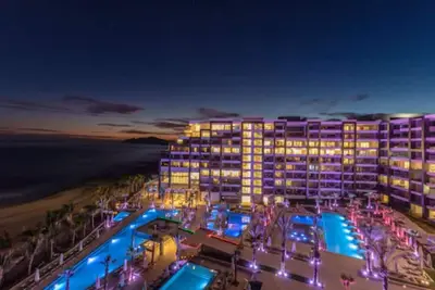 Image de Luxurious Modern 3 Bedroom Oceanfront in Los Cabos @ Garza Blanca Resort & Spa
