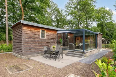 Image de Chalet confortable au milieu des bois