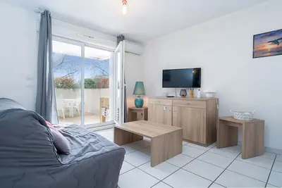 Image de Appt lumineux, 4 pers, grande terrasse