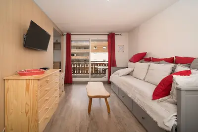 Image de Bel appt au pied des pistes 7 pers