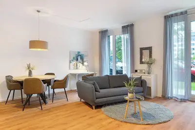 Image de Appartement 'Km Style Apartments 3' avec balcon et Wi-Fi