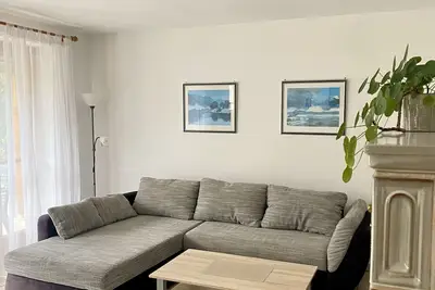 Image de Appartement \"Ferienwohnung Starnberg\" avec terrasse privée, jardin partagé et Wi-Fi