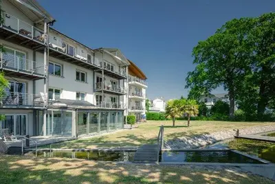 Image de Villa Nause Dg1 - Meerblick, Sauna, Whirlpool, Kamin - Ferienwohnung - Dg1