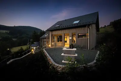 Image de Sauerland Chalets - \"chalet Glücksfülle\"