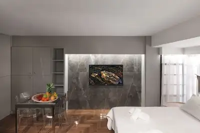 Image de Hestia Sunflower - Chic Studio in Athens Center