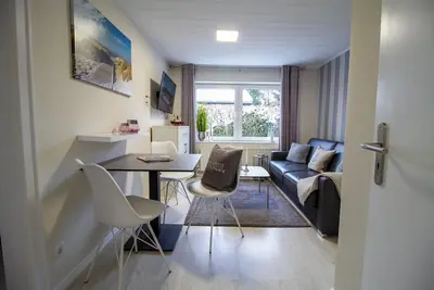 Image de Appartement: Strandnah, Gemütlich, mit Terrasse Perfekt für den Urlaub