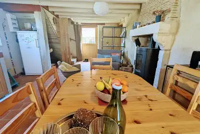 Image de Gîte de charme à la ferme avec jardin clos et activités familiales