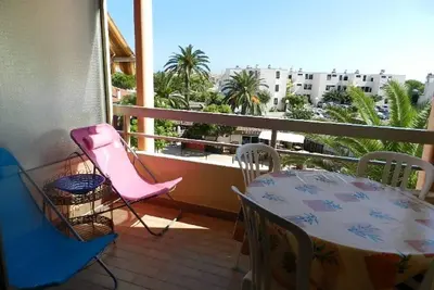 Image de Appartement cocooning 4 pers, accès plage et commerces, parking privé, ménage inclus