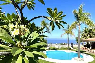 Villa La Perla Exotica\nYour Tenerife ocean view paradise to escape!