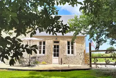 Image de La Musardière, cottage à 5 mn d'Omaha Beach, au cœur des plages du D-Day.