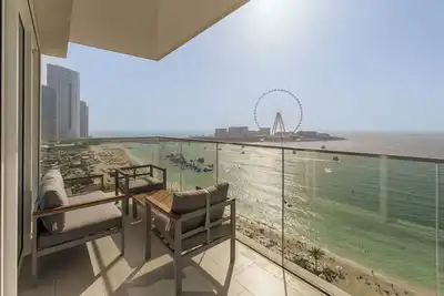 Image de Maison Privee - Seaside Jbr Living w/ Open Sea & Bluewaters Views