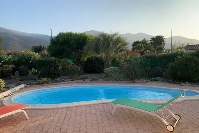 Image de La Rocanya Villa classée 4* avec chambres climatisées piscine privée sécurisée
