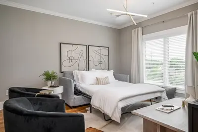 Modern East Nashville Home with Elevator & Rooftop Deck