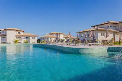 Image de Pf75 Beautiful Apt 2 suites 500m from Natural Pools in Praia do Forte