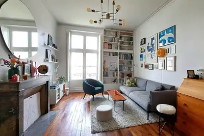 Image de Appartement de charme à Nantes