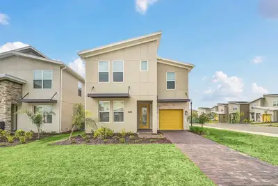 Image de EV_8964 - 6 Bed 5 Bath Villa with Screened Private Pool with Spillover Spa, Game