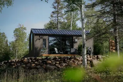 Image de Tofte Trails Private Vacation Rental Cabin with views on Minnesota's North Shore