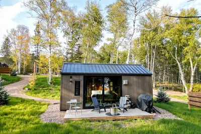 Image de Private Vacation Rental Cabin with views on Minnesota's North Shore