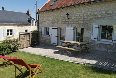 Image de Thalie, hébergement touristique 3 étoiles, situé en plein cœur des châteaux de la Loire et des vignobles de Chinon