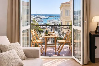 Image de Luxury apartment seaview balcony - 2min Palais & Beach