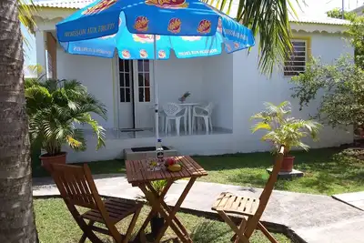 Image de F3 tout confort avec piscine résidence les Embruns Damencourt Le Moule