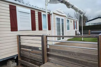 Image de Grand Mobil home au lac