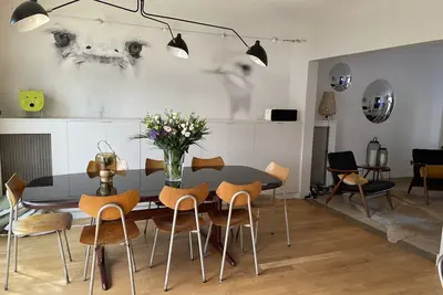 Image de Villa moderne au calme sans vis à vis à proximité de Paris #Jo24