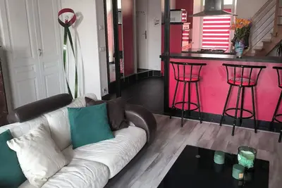 Image de Maison à 15 minutes à pied du centre ville et de la gare