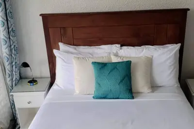Peaceful intensely clean unit overlooking tropical gardens and golf course \n\n